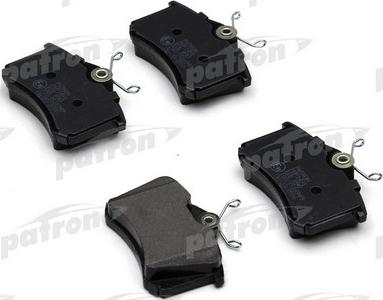 Patron PBP1491 - Brake Pad Set, disc brake www.autospares.lv