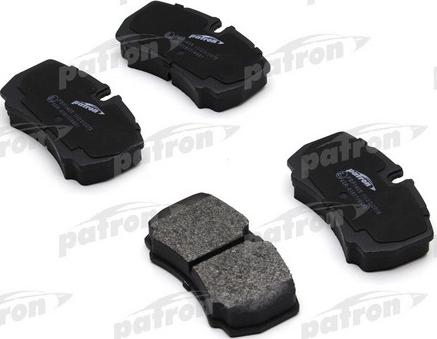 Patron PBP1405 - Brake Pad Set, disc brake www.autospares.lv