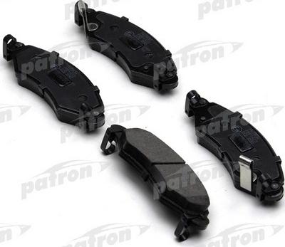 Patron PBP1423 - Тормозные колодки, дисковые, комплект www.autospares.lv