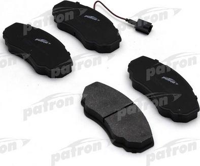 Patron PBP1478 - Тормозные колодки, дисковые, комплект www.autospares.lv