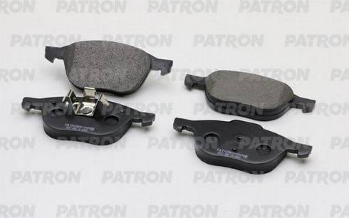 Patron PBP1594KOR - Тормозные колодки, дисковые, комплект www.autospares.lv