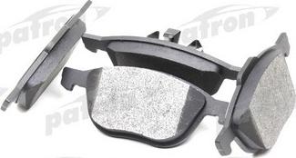 Patron PBP1594 - Brake Pad Set, disc brake www.autospares.lv