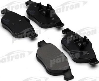 Patron PBP1541 - Тормозные колодки, дисковые, комплект www.autospares.lv