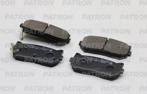 Patron PBP1569KOR - Brake Pad Set, disc brake www.autospares.lv