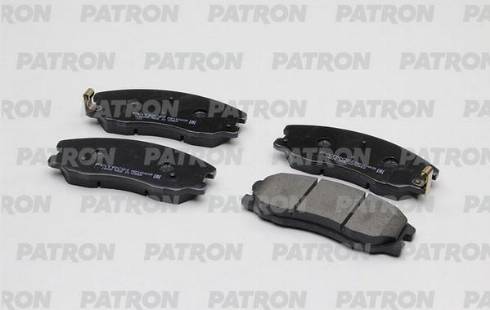 Patron PBP1524KOR - Bremžu uzliku kompl., Disku bremzes www.autospares.lv