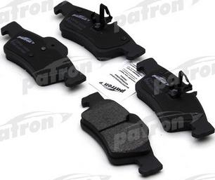 Patron PBP1526 - Тормозные колодки, дисковые, комплект www.autospares.lv