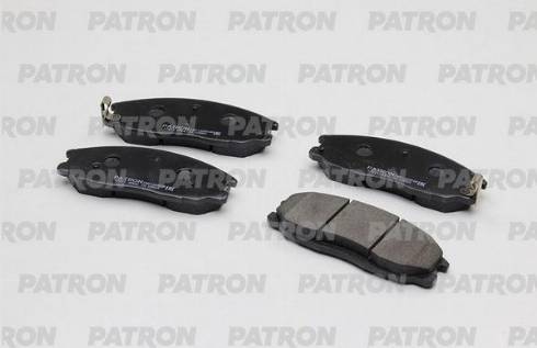 Patron PBP1605KOR - Bremžu uzliku kompl., Disku bremzes www.autospares.lv