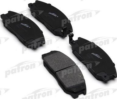 Patron PBP1605 - Brake Pad Set, disc brake www.autospares.lv