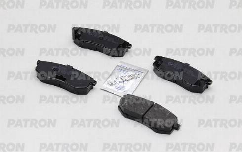 Patron PBP1613 - Brake Pad Set, disc brake www.autospares.lv