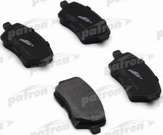 Patron PBP1617 - Brake Pad Set, disc brake www.autospares.lv