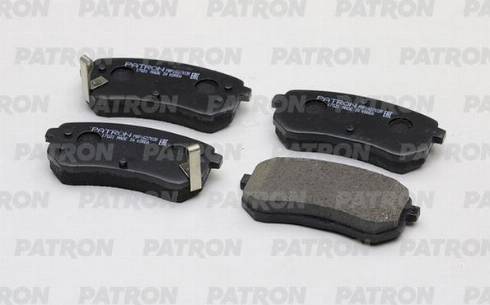 Patron PBP1627KOR - Brake Pad Set, disc brake www.autospares.lv