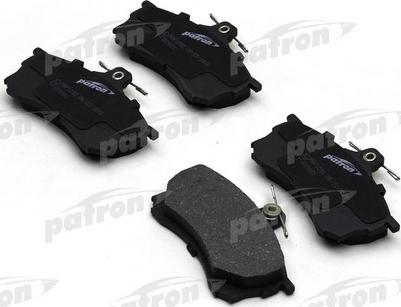 Patron PBP1092 - Brake Pad Set, disc brake www.autospares.lv