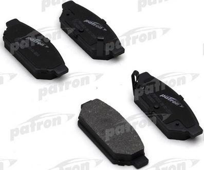 Patron PBP1013 - Тормозные колодки, дисковые, комплект www.autospares.lv