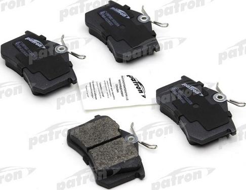 Patron PBP1083 - Тормозные колодки, дисковые, комплект www.autospares.lv