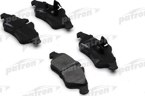 Patron PBP1038 - Тормозные колодки, дисковые, комплект www.autospares.lv