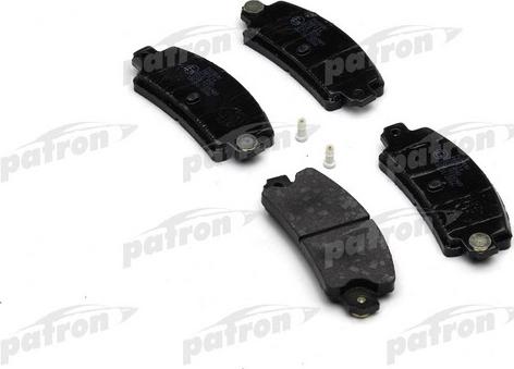 Patron PBP114 - Bremžu uzliku kompl., Disku bremzes www.autospares.lv