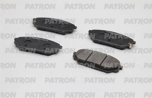 Patron PBP115KOR - Bremžu uzliku kompl., Disku bremzes www.autospares.lv