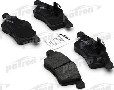 Patron PBP1163 - Тормозные колодки, дисковые, комплект www.autospares.lv