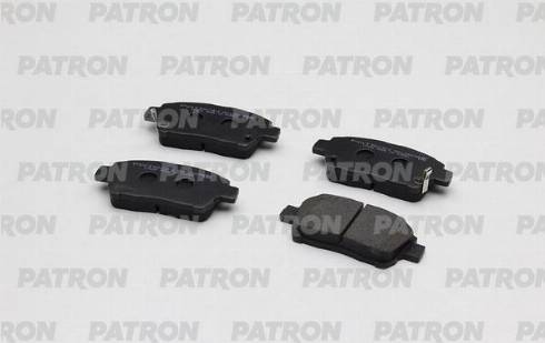 Patron PBP1392KOR - Тормозные колодки, дисковые, комплект www.autospares.lv