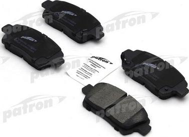 Patron PBP1392 - Тормозные колодки, дисковые, комплект www.autospares.lv