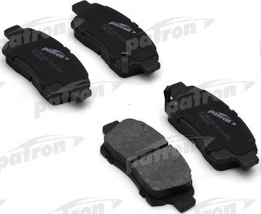 Patron PBP1368 - Тормозные колодки, дисковые, комплект www.autospares.lv