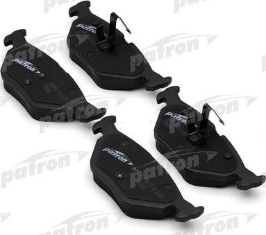 Patron PBP1301 - Brake Pad Set, disc brake www.autospares.lv