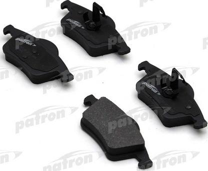 Patron PBP1383 - Brake Pad Set, disc brake www.autospares.lv