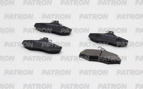 Patron PBP1336KOR - Тормозные колодки, дисковые, комплект www.autospares.lv