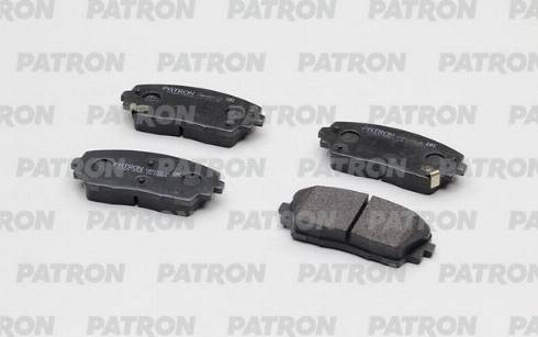 Patron PBP132KOR - Тормозные колодки, дисковые, комплект www.autospares.lv