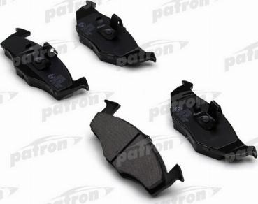 Patron PBP1288 - Тормозные колодки, дисковые, комплект www.autospares.lv