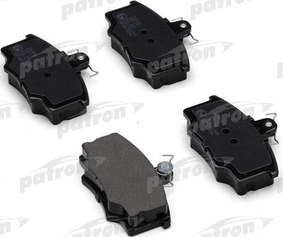 Patron PBP175 - Тормозные колодки, дисковые, комплект www.autospares.lv