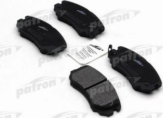 Patron PBP1733 - Brake Pad Set, disc brake www.autospares.lv