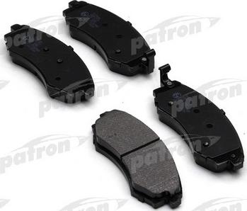 Patron PBP1737 - Brake Pad Set, disc brake www.autospares.lv