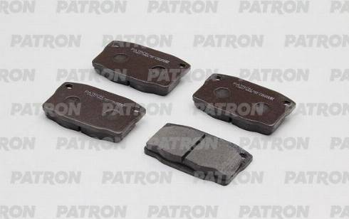 Patron PBP173KOR - Тормозные колодки, дисковые, комплект www.autospares.lv