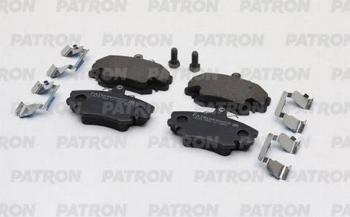 Patron PBP845KOR - Bremžu uzliku kompl., Disku bremzes www.autospares.lv