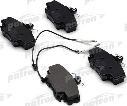 Patron PBP845 - Brake Pad Set, disc brake www.autospares.lv