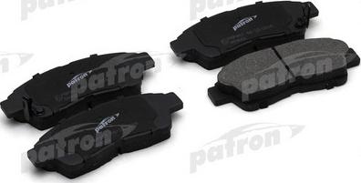 Patron PBP867 - Тормозные колодки, дисковые, комплект www.autospares.lv