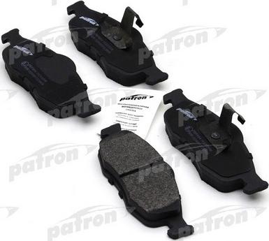 Patron PBP884 - Тормозные колодки, дисковые, комплект www.autospares.lv