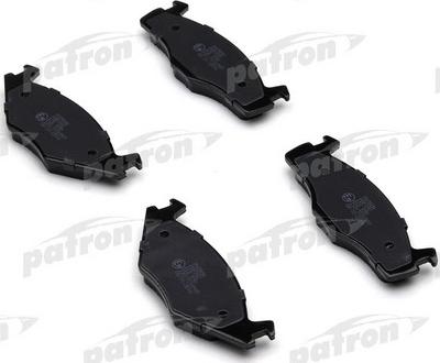 Patron PBP392 - Тормозные колодки, дисковые, комплект www.autospares.lv