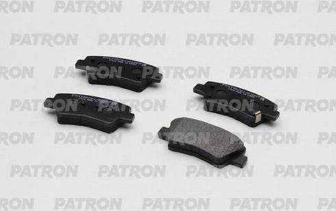 Patron PBP3494KOR - Brake Pad Set, disc brake www.autospares.lv