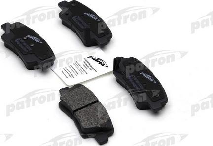 Patron PBP3494 - Brake Pad Set, disc brake www.autospares.lv