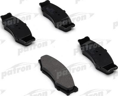 Patron PBP340 - Brake Pad Set, disc brake www.autospares.lv