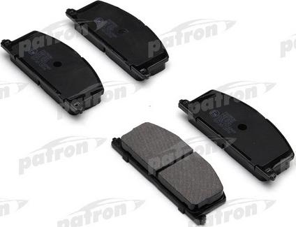 Patron PBP308 - Brake Pad Set, disc brake www.autospares.lv