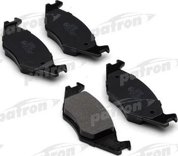 Patron PBP385 - Тормозные колодки, дисковые, комплект www.autospares.lv