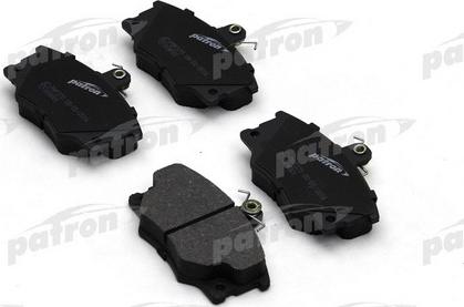 Patron PBP370 - Тормозные колодки, дисковые, комплект www.autospares.lv