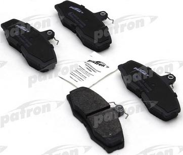 Patron PBP275 - Brake Pad Set, disc brake www.autospares.lv