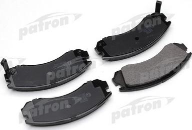 Patron PBP765 - Тормозные колодки, дисковые, комплект www.autospares.lv