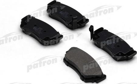 Patron PBP763 - Brake Pad Set, disc brake www.autospares.lv