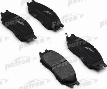 Patron PBP7043 - Тормозные колодки, дисковые, комплект www.autospares.lv