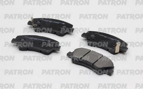 Patron PBP7002KOR - Bremžu uzliku kompl., Disku bremzes www.autospares.lv